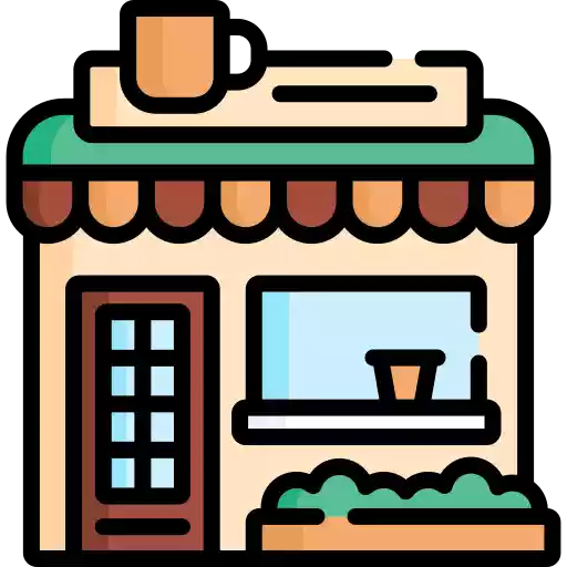 Cafeterías una o pocas sucursales
