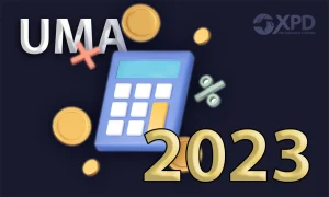 Nuevo valor UMA para 2023 - XPD