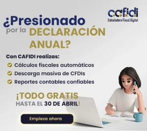 cafidi calculadora fiscal digital - mujer con laptop