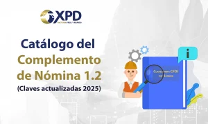 Consultar catálogo de claves para complemento de Nómina 1.2 - XPD