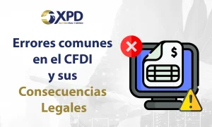 errores comunes del CFDI 4.0 y sus consecuencias legales xpd