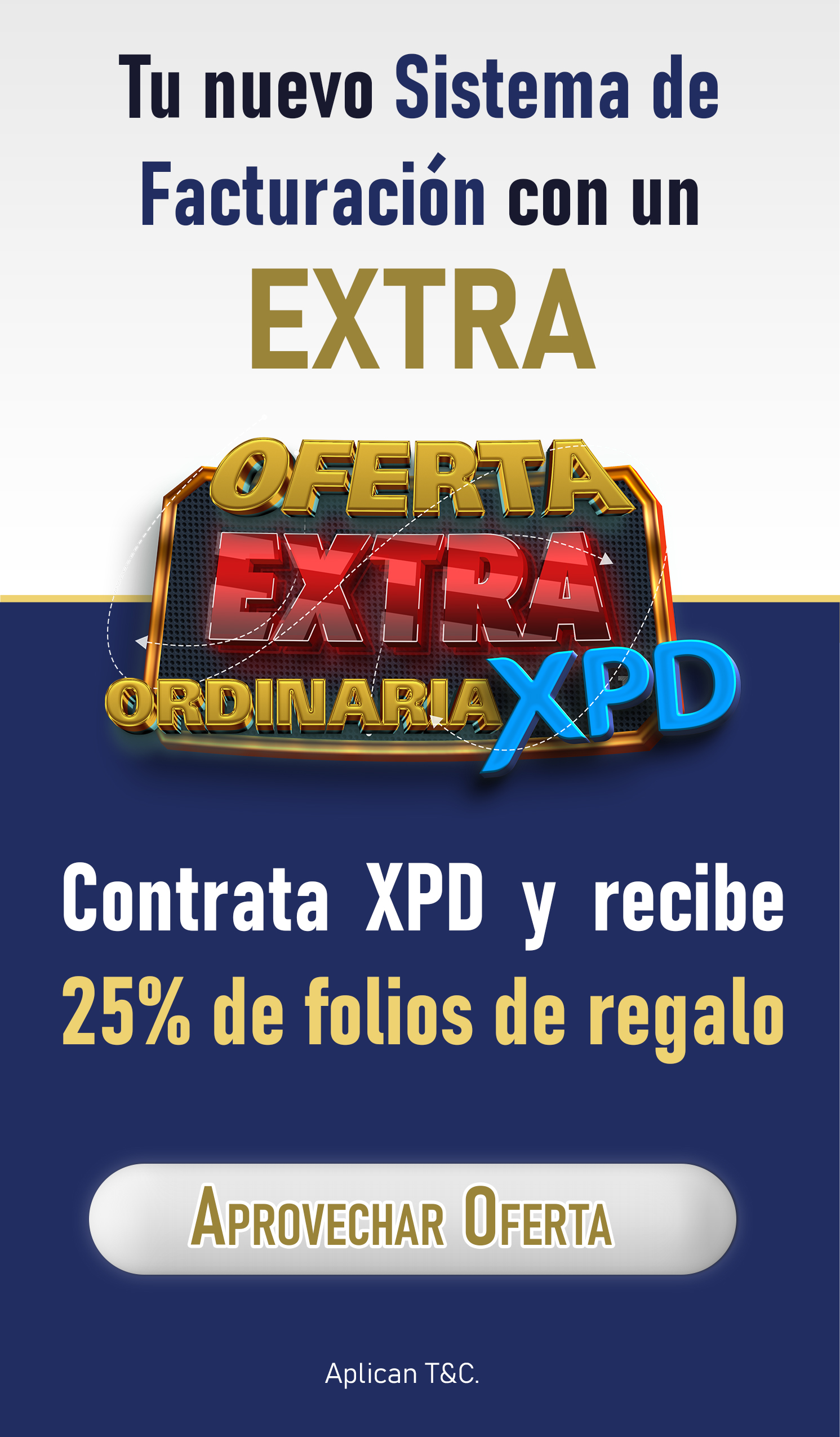folios de regalo oferta extraordinaria xpd 2025