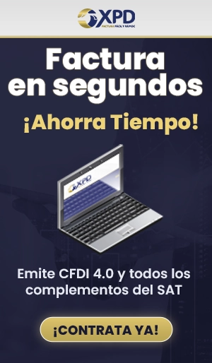 factura en segundos con xpd