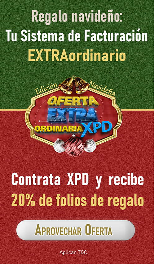 Oferta Extra Navidena XPD 2025