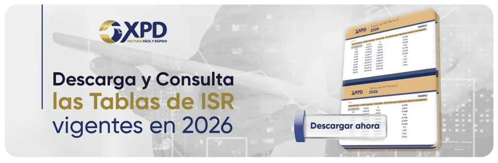 Descarga Tablas ISR 2026 SAT